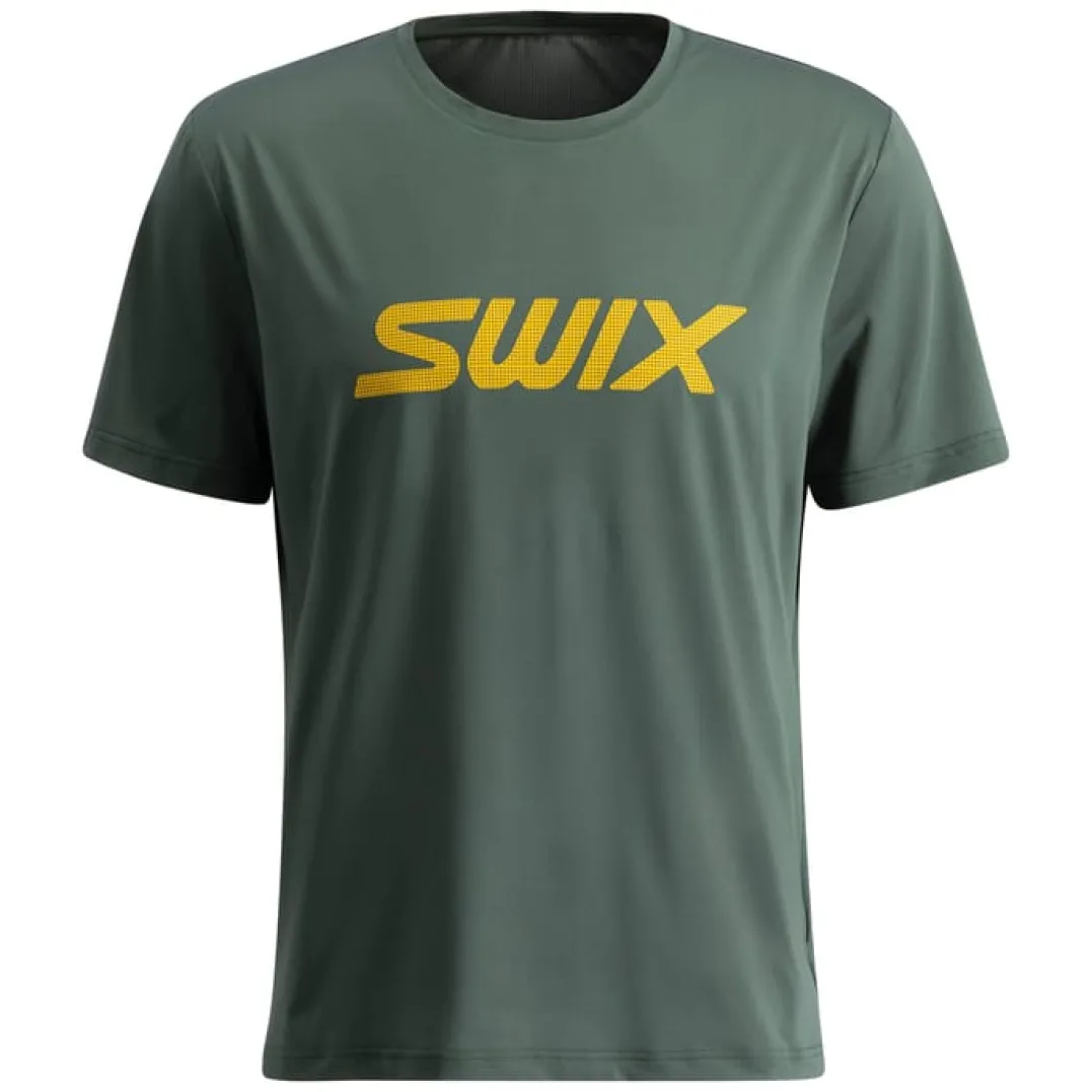 Swix Relay Tee M Forest