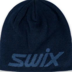 Swix Swix Wool Logo Beanie Dark Navy