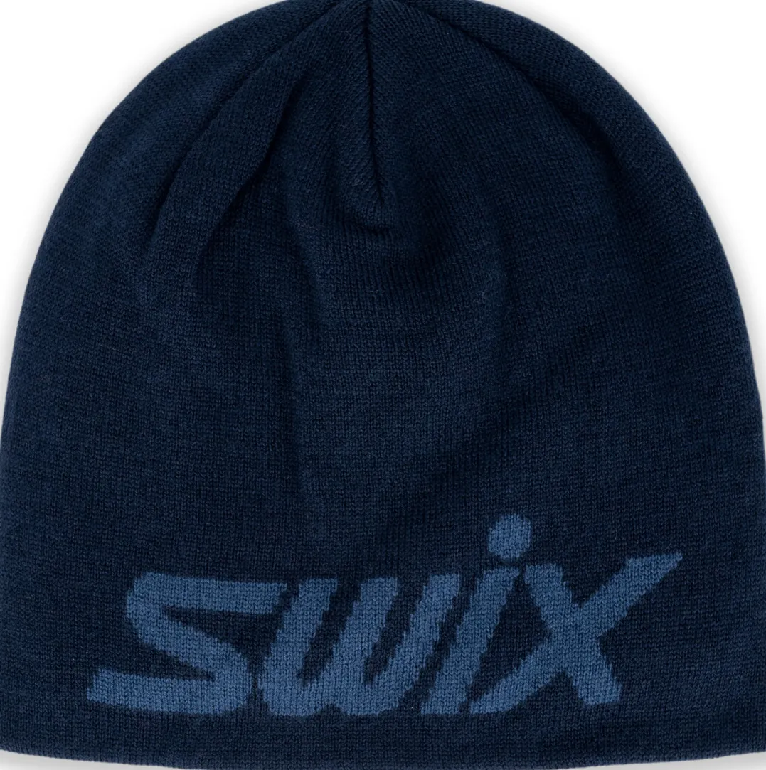 Swix Swix Wool Logo Beanie Dark Navy