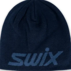 Swix Swix Wool Logo Beanie Dark Navy