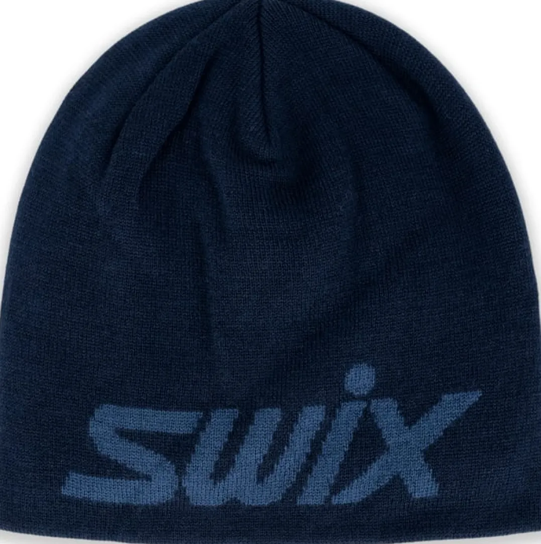 Swix Swix Wool Logo Beanie Dark Navy