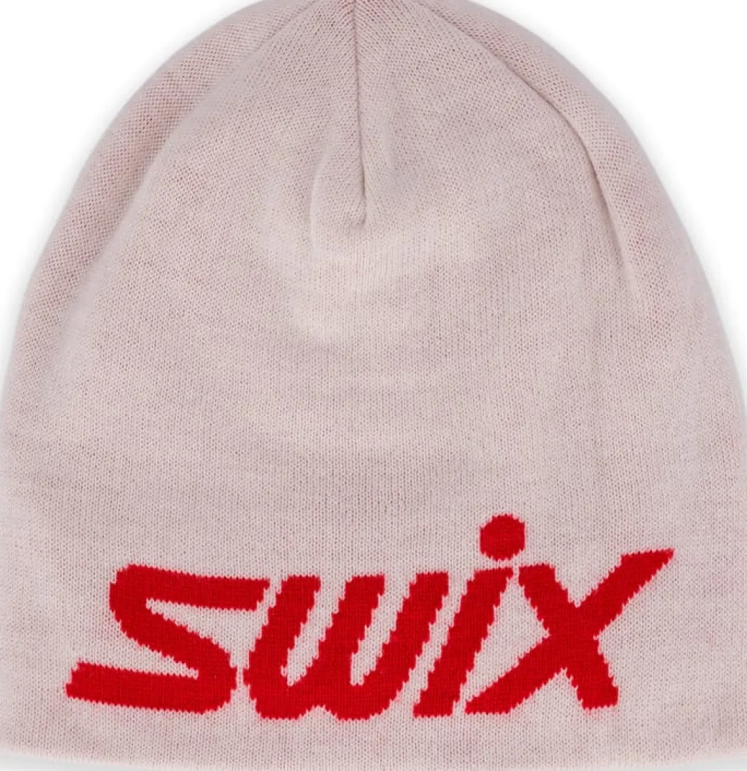 Swix Swix Wool Logo Beanie Snow White