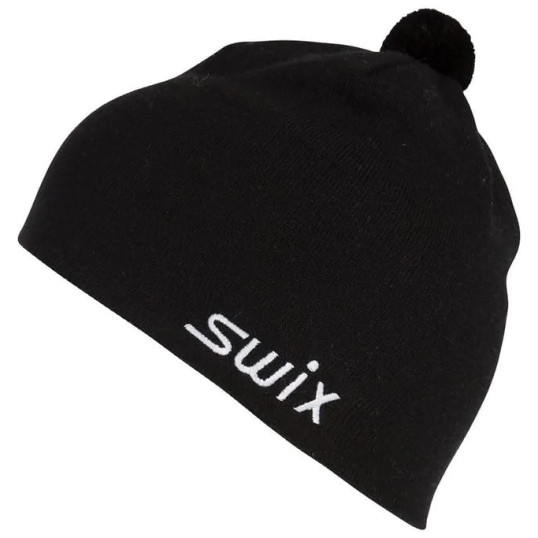 Swix Tradition Hat Black