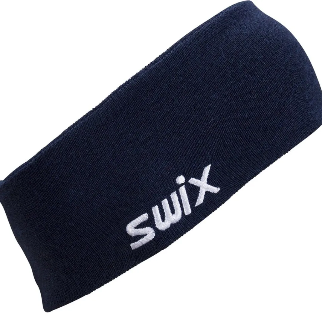 Swix Tradition Headband Dark Navy