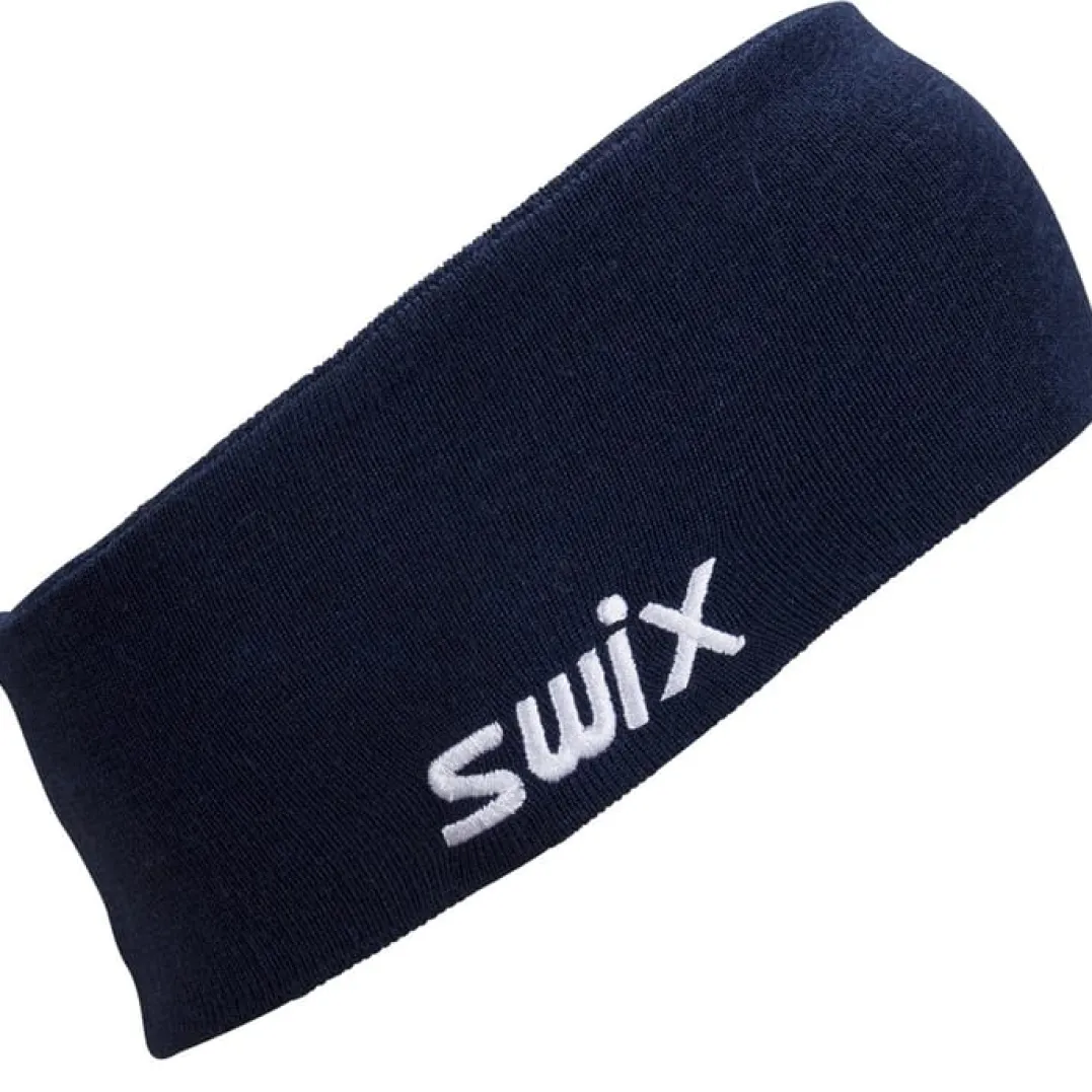Swix Tradition Headband Dark Navy