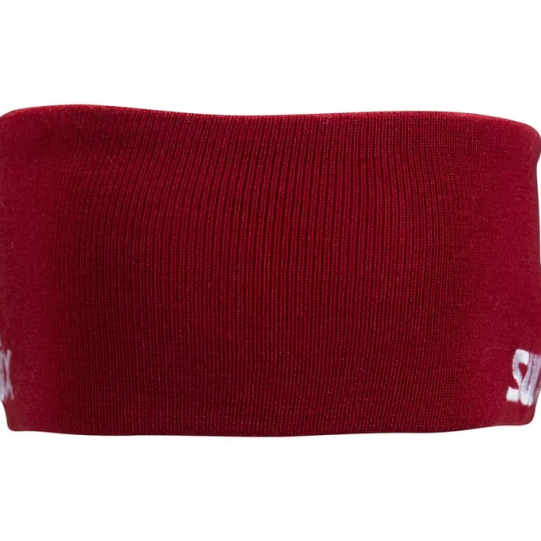 Swix Tradition Headband Red