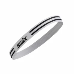 Swix Vantage Elastic Hairbands 2pk Black/Bright White