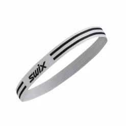 Swix Vantage Elastic Hairbands 2pk Black/Bright White