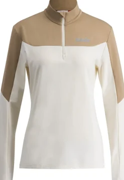 Swix Women's Infinity Light Half Zip Snow White