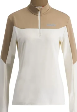 Swix Women's Infinity Light Half Zip Snow White