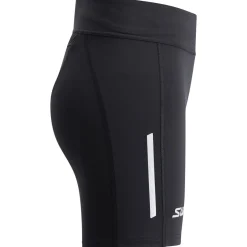 Swix Women's Pace High Waist Half Tights Black