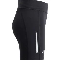 Swix Women's Pace High Waist Half Tights Black