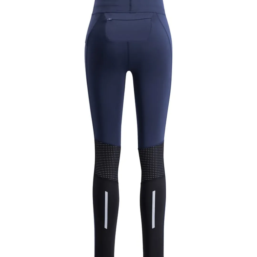 Swix Women's Pace High Waist Tights Dark Navy