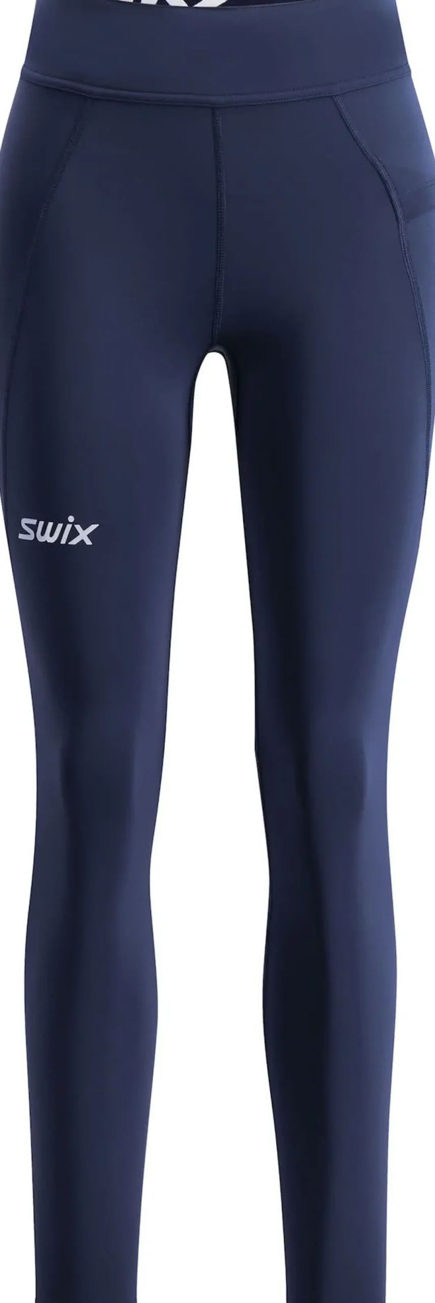 Swix Women's Pace High Waist Tights Dark Navy