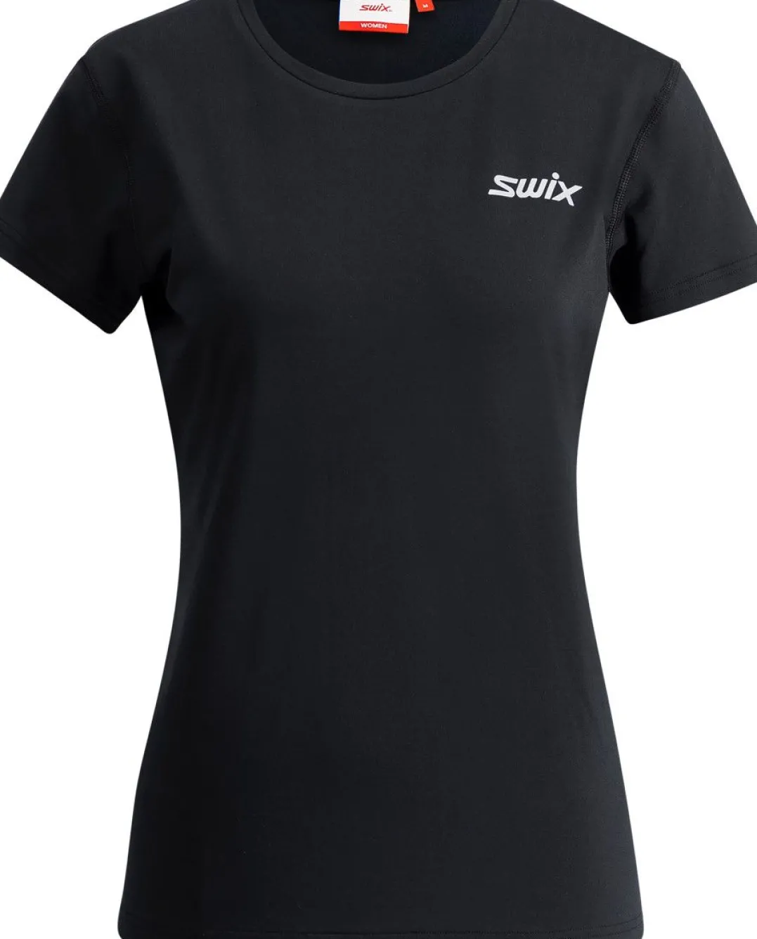 Swix Women's Pace NTS Short Sleeve Baselayer Top Black