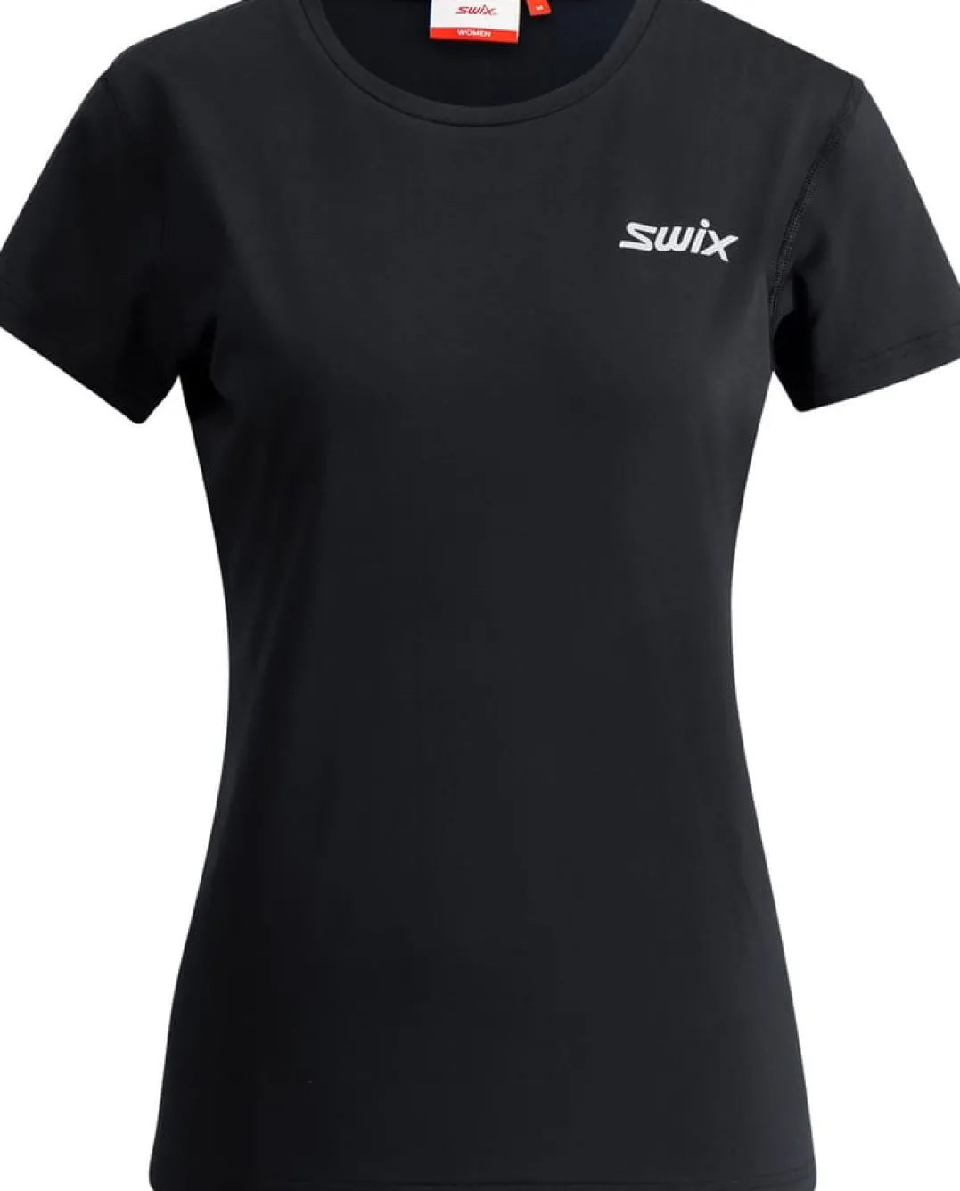 Swix Women's Pace NTS Short Sleeve Baselayer Top Black
