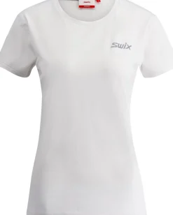 Swix Women's Pace NTS Short Sleeve Baselayer Top Bright White