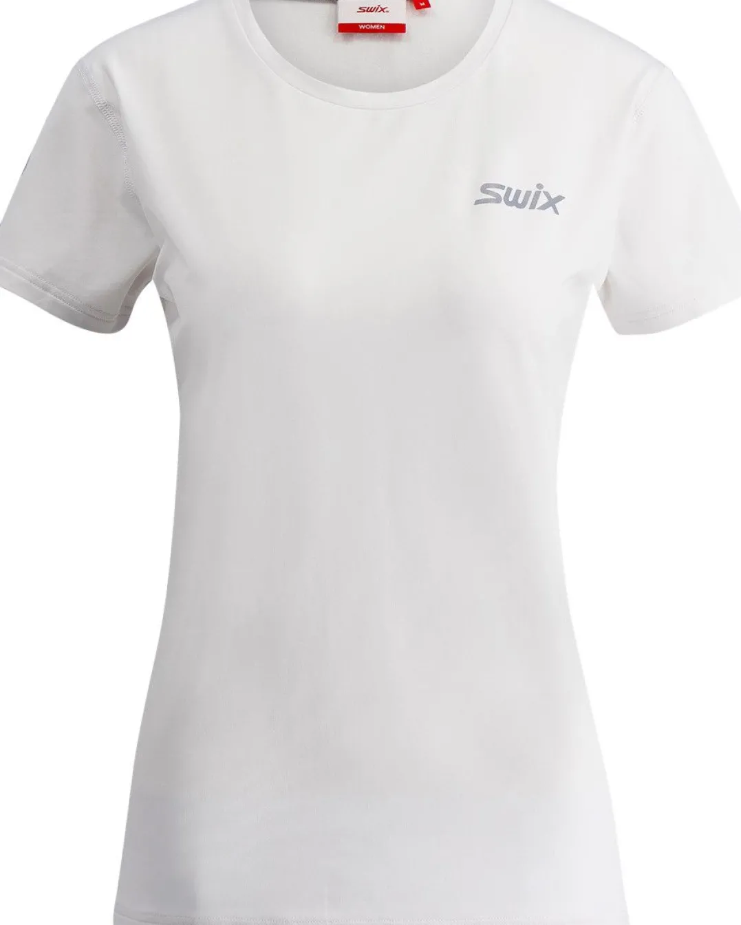 Swix Women's Pace NTS Short Sleeve Baselayer Top Bright White