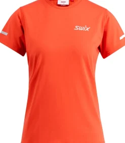 Swix Women's Pace Short Sleeve Cayenne