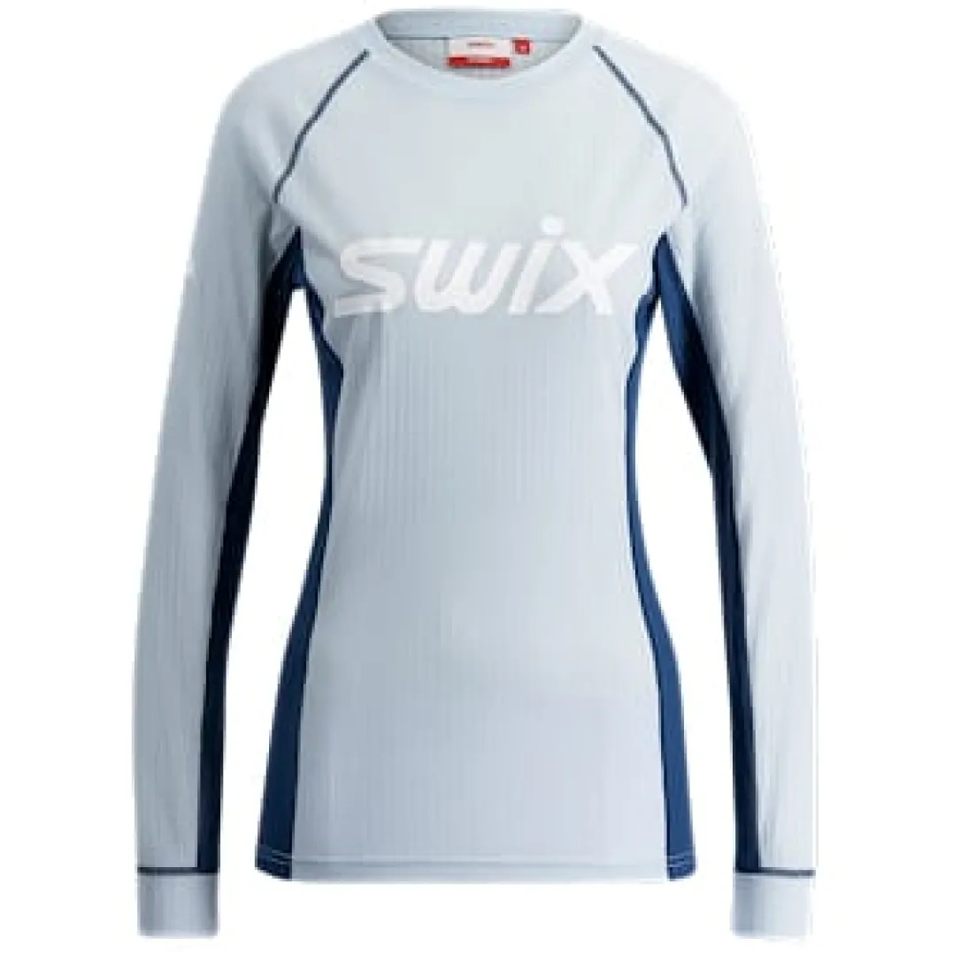 Swix Women's RaceX Classic Long Sleeve Ballad Blue