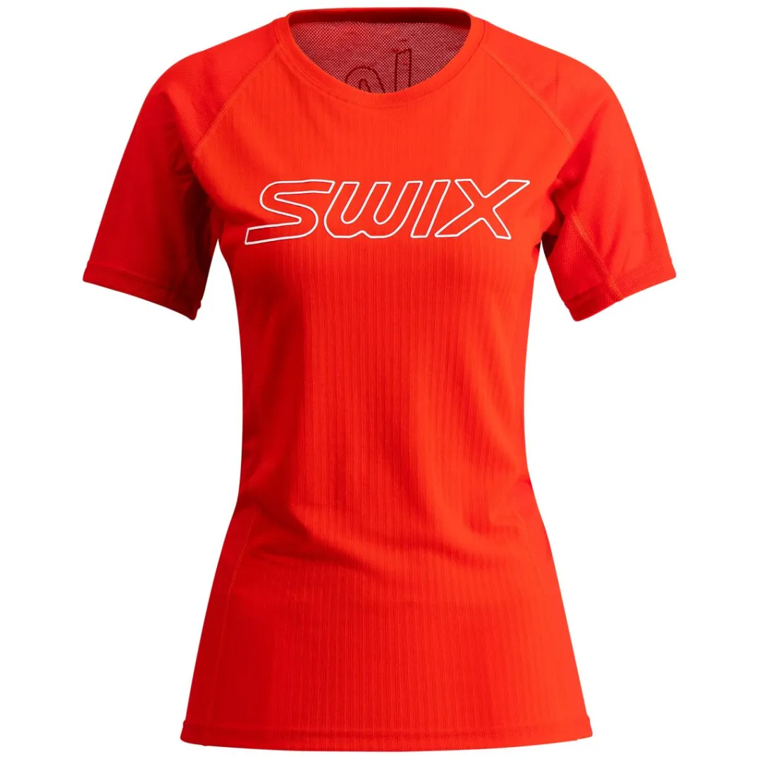 Swix Women's RaceX Light Short Sleeve Fiery Red