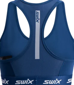 Swix Women's Roadline Bra Lake Blue