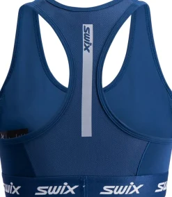 Swix Women's Roadline Bra Lake Blue