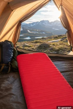 Sydvang Airmat Insulated R6 Haute Red