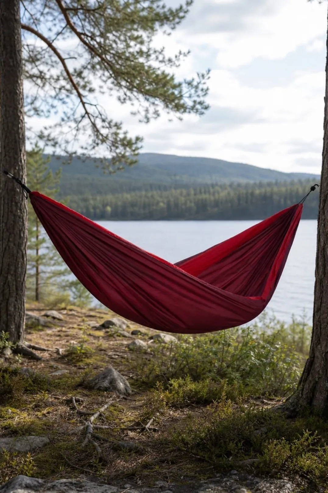 Sydvang Hammock Double Burgundy/Red