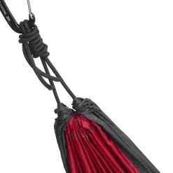 Sydvang Hammock Single Burgundy/Ebony