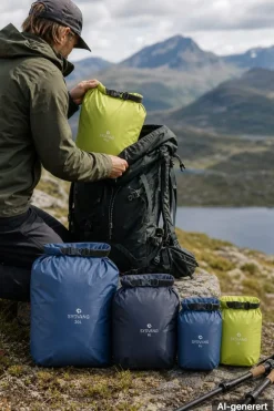 Sydvang Skala Drybag Set Multi Color