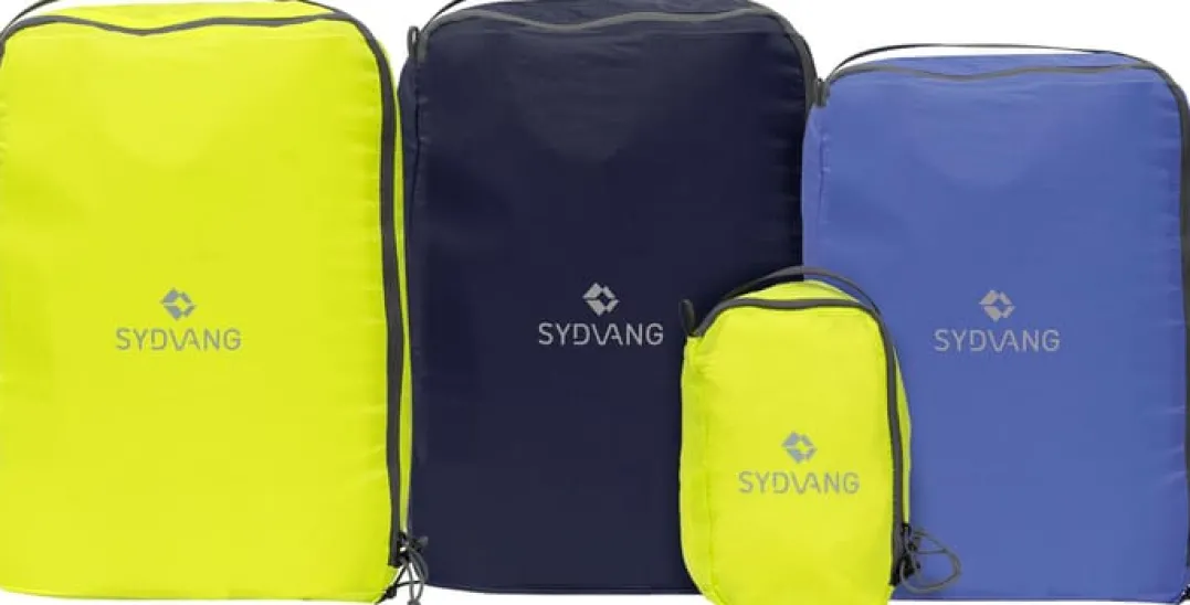 Sydvang Skala Packing Cube 4-Pack Multi Color