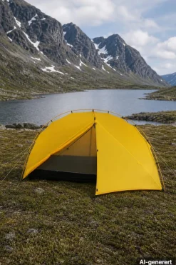 Sydvang Skala 3 P Tent LW Lemon Chrome