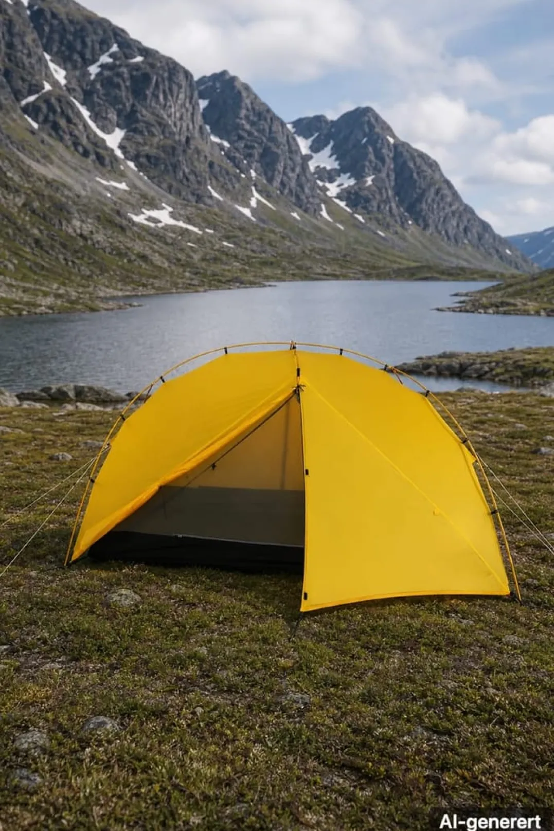 Sydvang Skala 3 P Tent LW Lemon Chrome