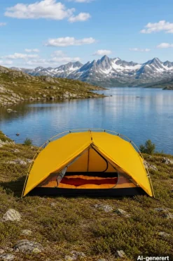 Sydvang Skala 3 P Tent LW Lemon Chrome