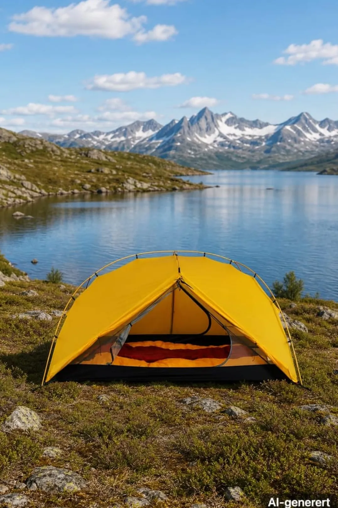 Sydvang Skala 3 P Tent LW Lemon Chrome