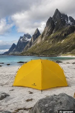 Sydvang Skala 3 P Tent LW Lemon Chrome