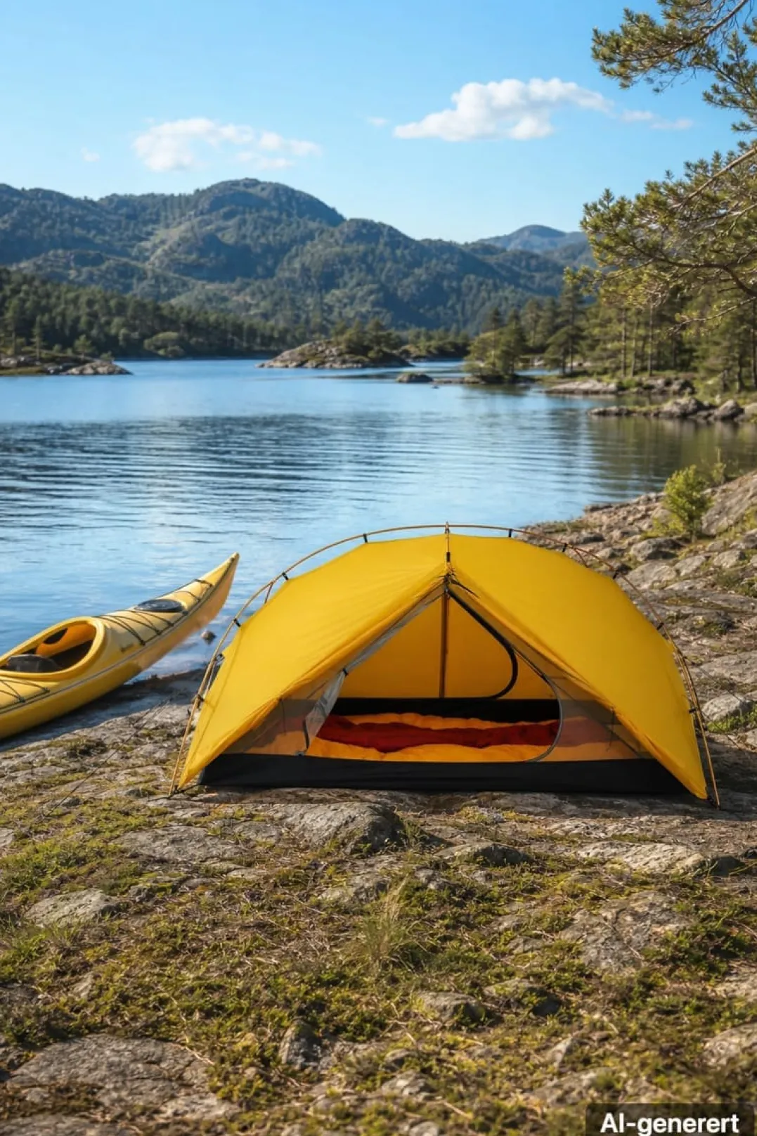 Sydvang Skala 3 P Tent LW Lemon Chrome
