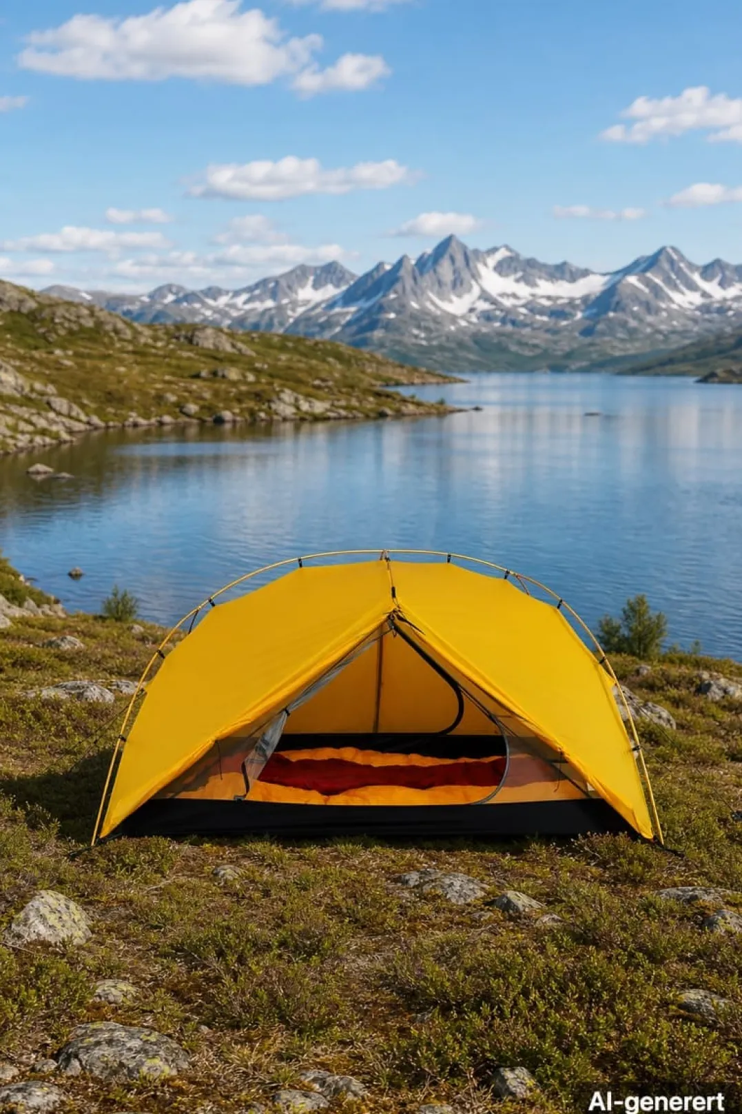 Sydvang Skala 3 P Tent LW Lemon Chrome
