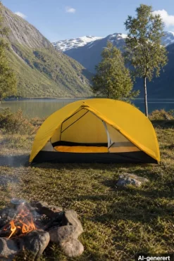 Sydvang Skala 1 P Tent LW Lemon Chrome