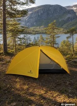 Sydvang Skala 2 P Tent LW Lemon Chrome