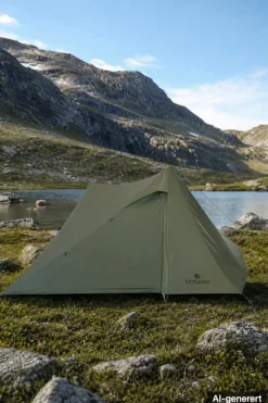 Sydvang Skala 2 P Trekking Pole Tent Olivine