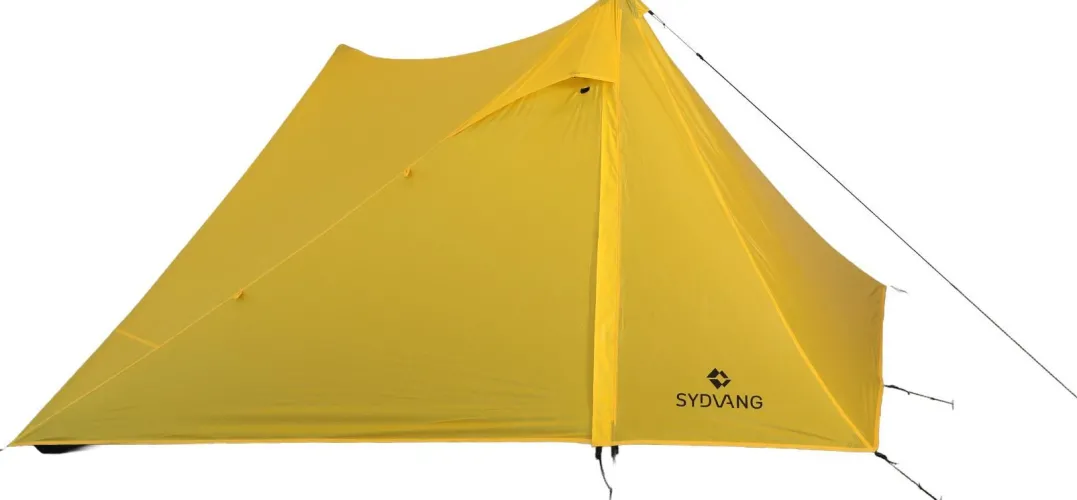 Sydvang Skala 2 P Trekking Pole Tent Lemon Chrome