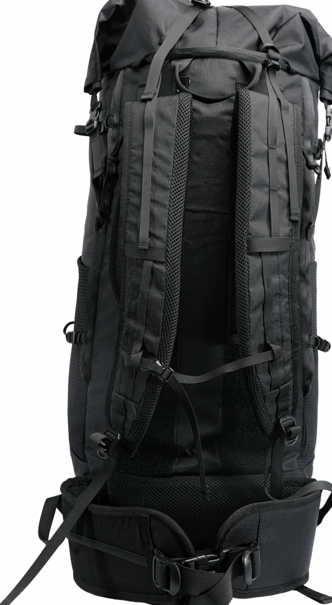 Sydvang Skala Ultralight Backpack 55L Black