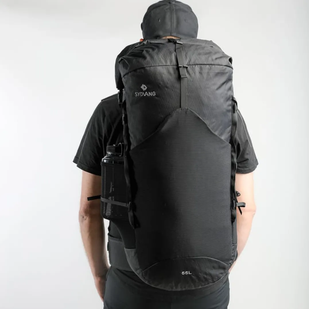 Sydvang Skala Ultralight Backpack 55L Black