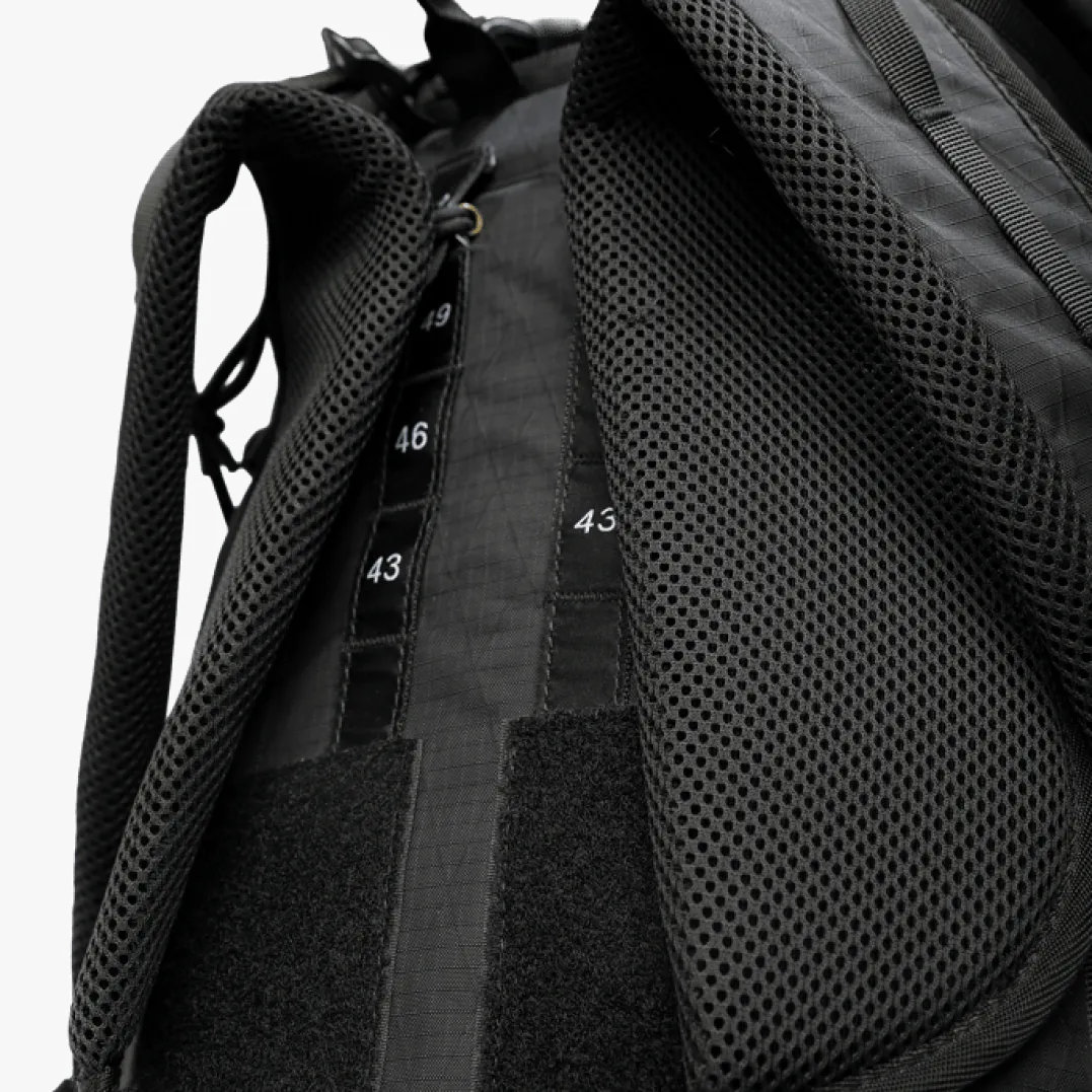 Sydvang Skala Ultralight Backpack 55L Black