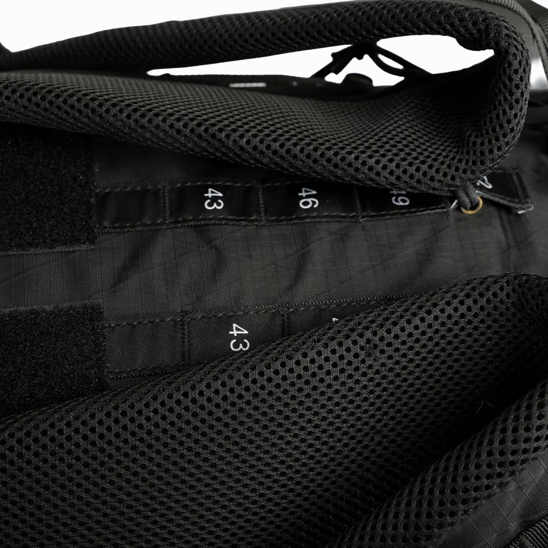 Sydvang Skala Ultralight Backpack 55L Black