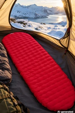 Sydvang Skaring Insulated Airmat R5 Haute Red