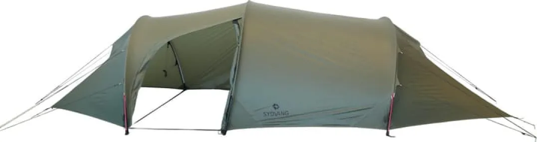 Sydvang Skaring 3p Tunnel Tent LW 2,0 Olivine