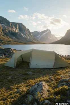 Sydvang Skaring 3p Tunnel Tent LW 2,0 Olivine